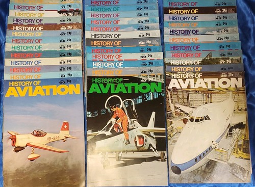 Vintage history aviation - of,