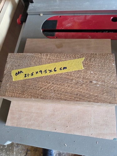 Oak block hardwood - oak,