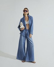 River Island Womens Wide Leg