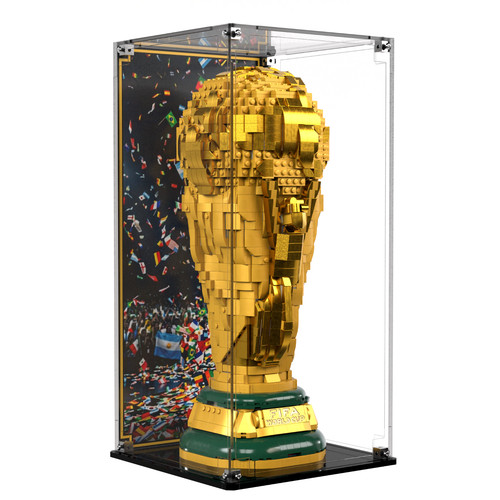 Display case for lego fifa - display,