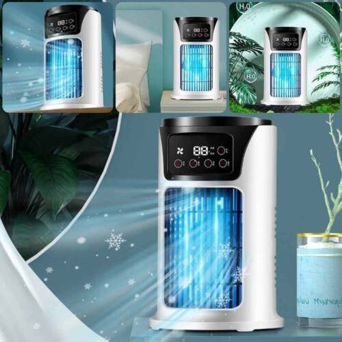 Portable air cooler fan unit - portable,