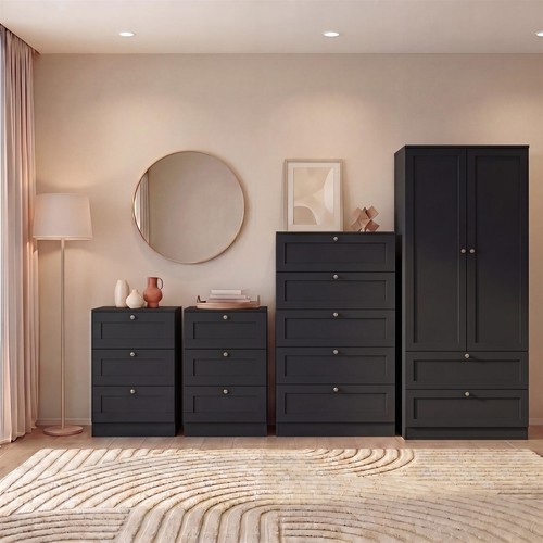 Modern piece bedroom - piece,