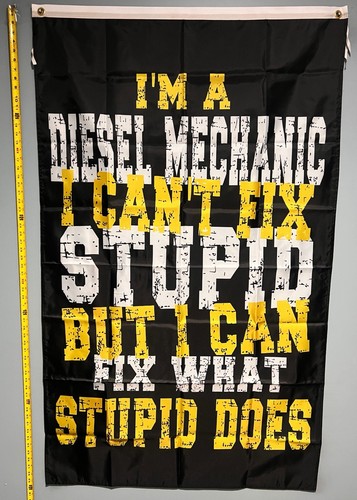Diesel truck flag - flag, free