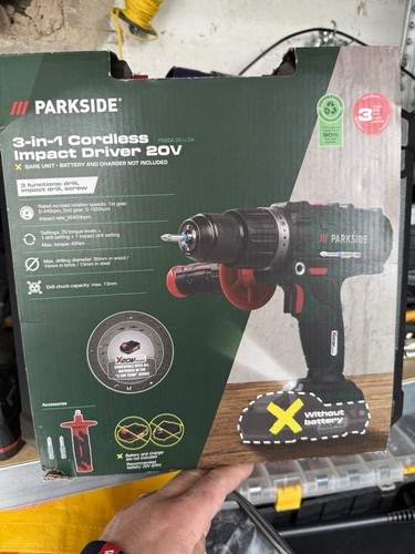 Parkside cordless hammer - cordless,