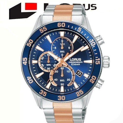 Lorus rm329jx9 chronograph rgp - lorus,