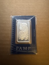 PAMP SUISSE 999 fine Silver