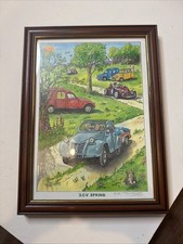 Vintage 2CV Summer Dick