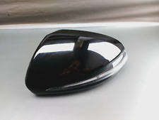 Original Mercedes W213 E-Class exterior mirror cap plain black with indicator left