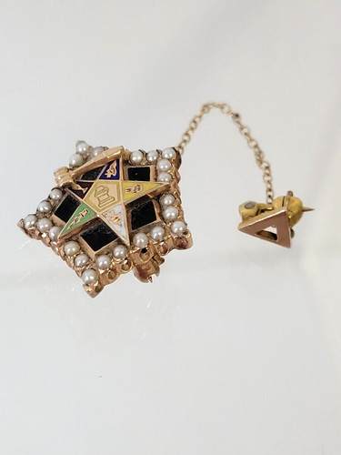 Vtg rare 1907 10k - rare, gold