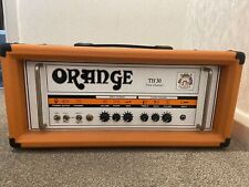 ORANGE TH30 TWIN CHANNEL AMP HEAD