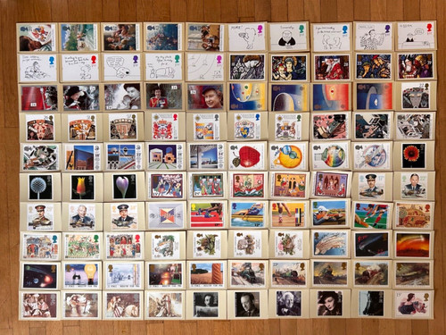 Royal mail postcards - postcards, random