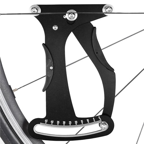 Bicycle spoke tension meter - spoke,