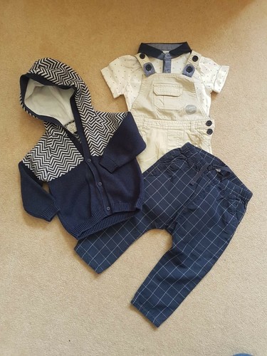 Baby boys summer bundle 9 - bundle., 6-9