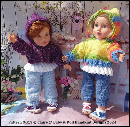 Knitting pattern og15 - pattern, for