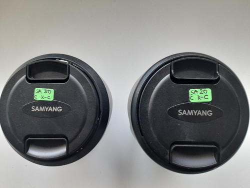 Samyang cine lens set kit - samyang,