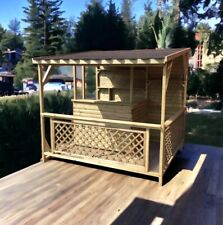 Garden Bar Tiki Bar Man Cave Bar Custom Bar Shed Bar Wooden Bar