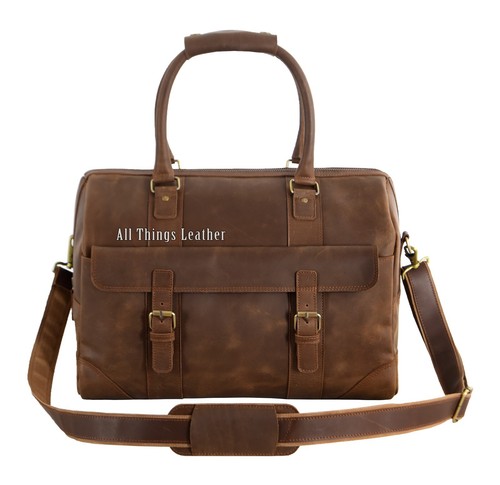 Holdall crazy horse vintage - holdall,