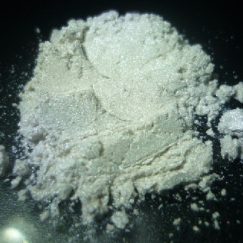 Silk silver pearl - pearl, pearlescent