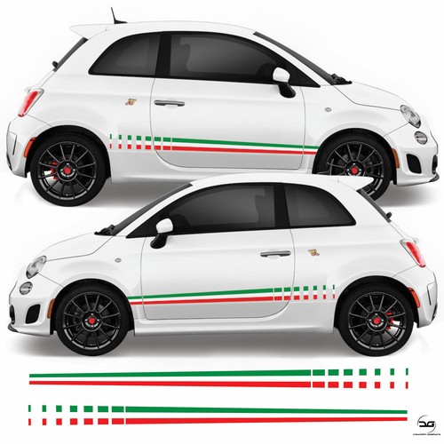 Italian flag fade - flag, race