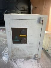 Used White Chubb Floor Safe