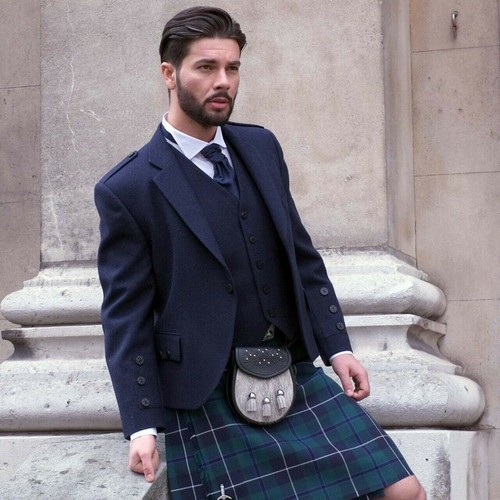 Scottish navy blue - navy,