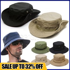 Mens Outdoor Sun Hat UPF 50+