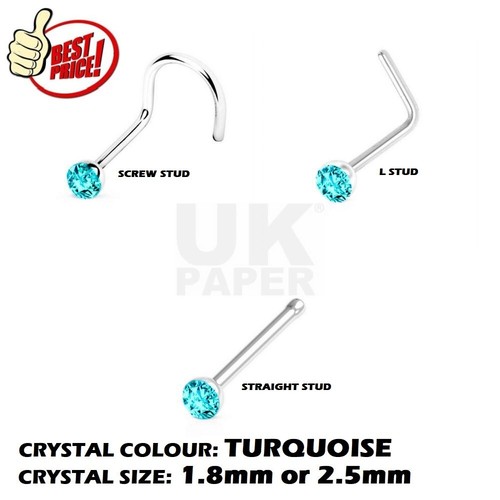 Nose studs straight - nose, i