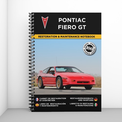 Pontiac fiero restoration - fiero,