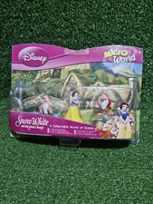 Disney Micro World Snow White & 7 Dwarfs a Collectable World of Disney 2009