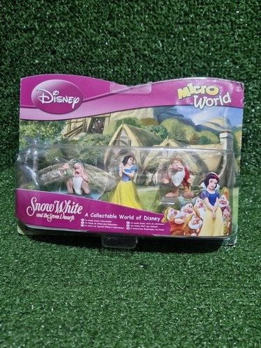 Disney micro world snow white - disney,