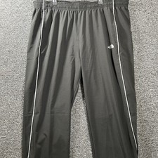 The North Face Joggers Men's XL Black Flight Series Apex Windbreaker Zip Ankle