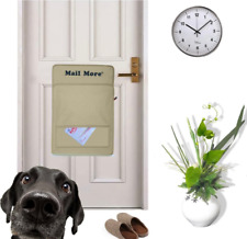 Mail Letter Parcel Catcher Bag Holder for front door Post Box Cage Protection