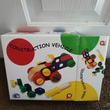 Pintoy (John Crane) Wooden Construction Toys 26 ITEMS