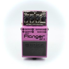 BOSS BF-3 Flanger Guitar