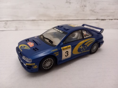 Hornby scalextric subaru - hornby,