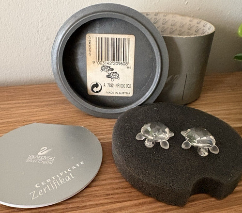 Swarovski crystal animals 2 - crystal,