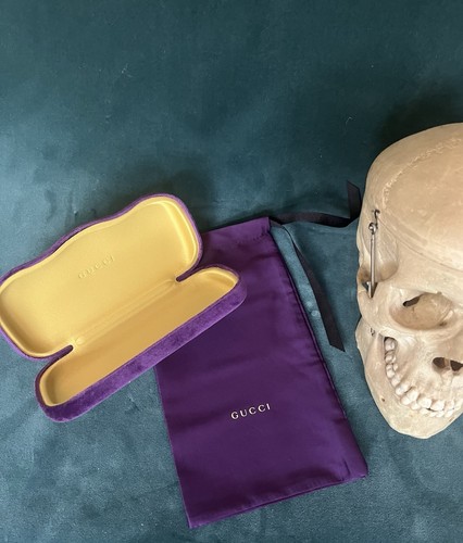 Gucci unisex glasses case - unisex,