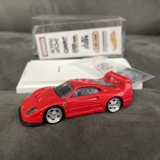 Hot wheels RED FERRARI F40 COMPETIZIONE CUSTOM FERRARI F40 WHEELS & DISPLAY CASE