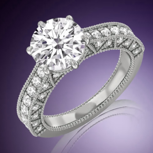 14k white gold igi lab - igi,