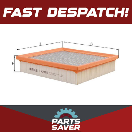 Air filter lx2108 mahle - filter,