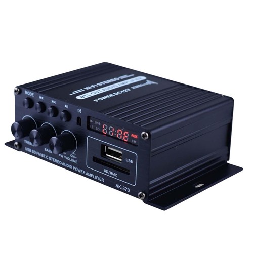 370 bluetooth amplifier - ak-370,