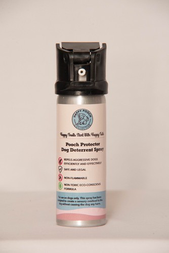 Dog attack deterrent spray - dog,
