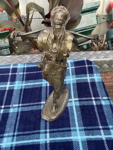 Antique bronze statue - antique,
