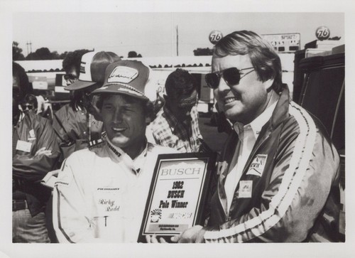 Ricky rudd nascar pole award - rudd,