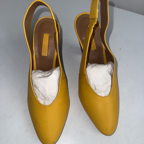 Topshop size 4 slingback - 4,