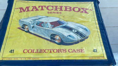 Matchbox cars and the - , 41