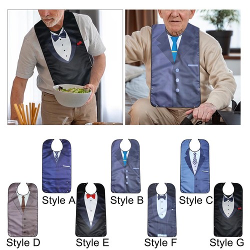 Adult bibs for eating