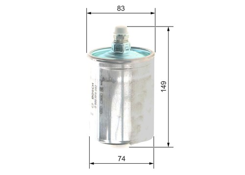 Fuel filter 0986af8092 - fuel,