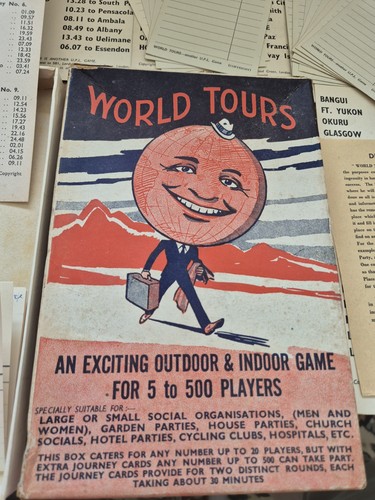 Vintage 1950s pepys world - vintage,