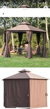 Gazebo Metal Frame 3x3 Only